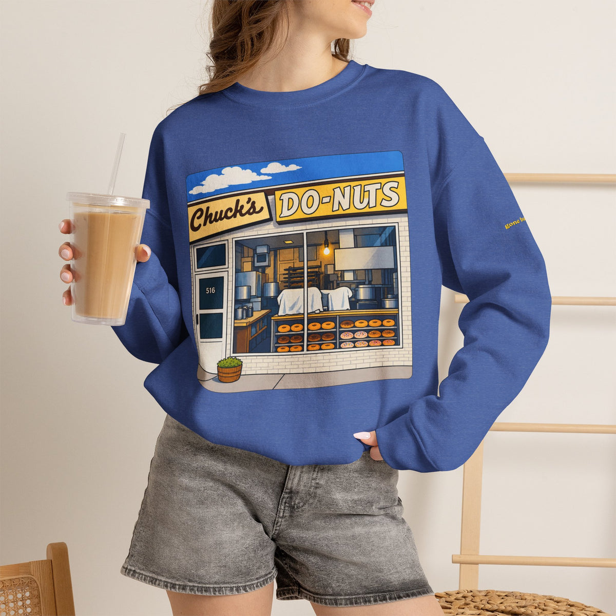Chuck's Donuts | Native303 Sweatshirt