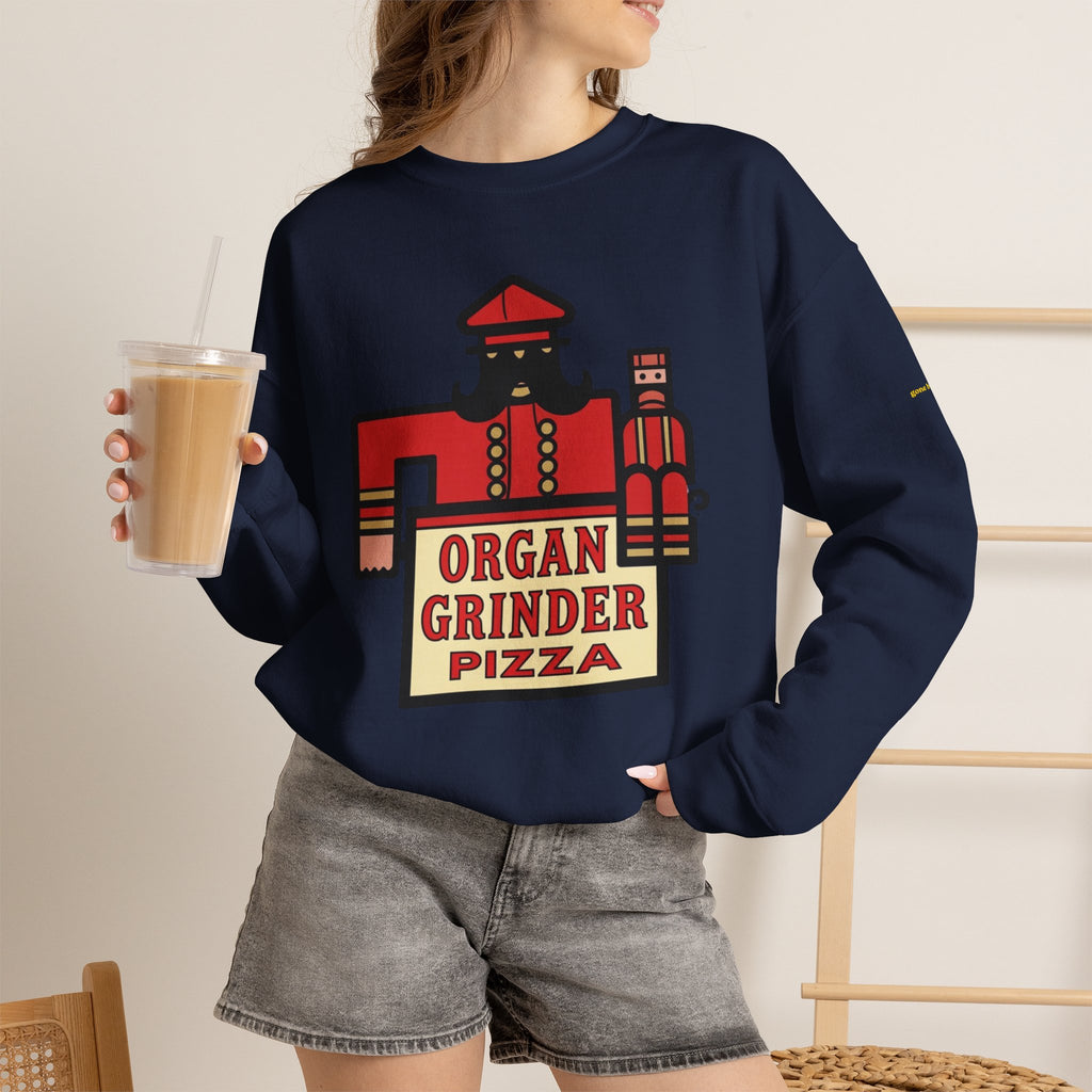 Organ Grinder - comics style | Native303 Sweatshirt