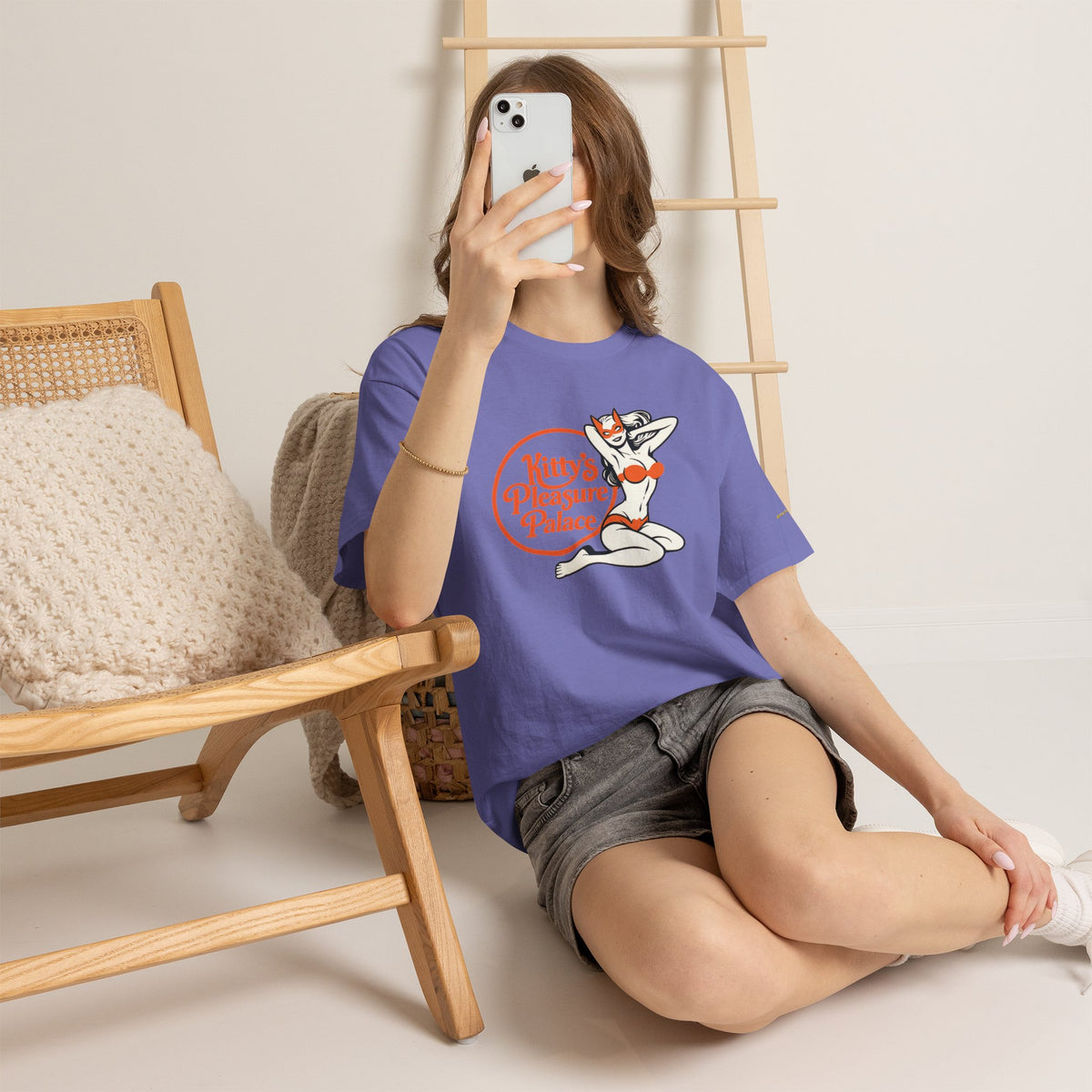 Kitty's Pleasure Palace - vintage Metro Denver gear