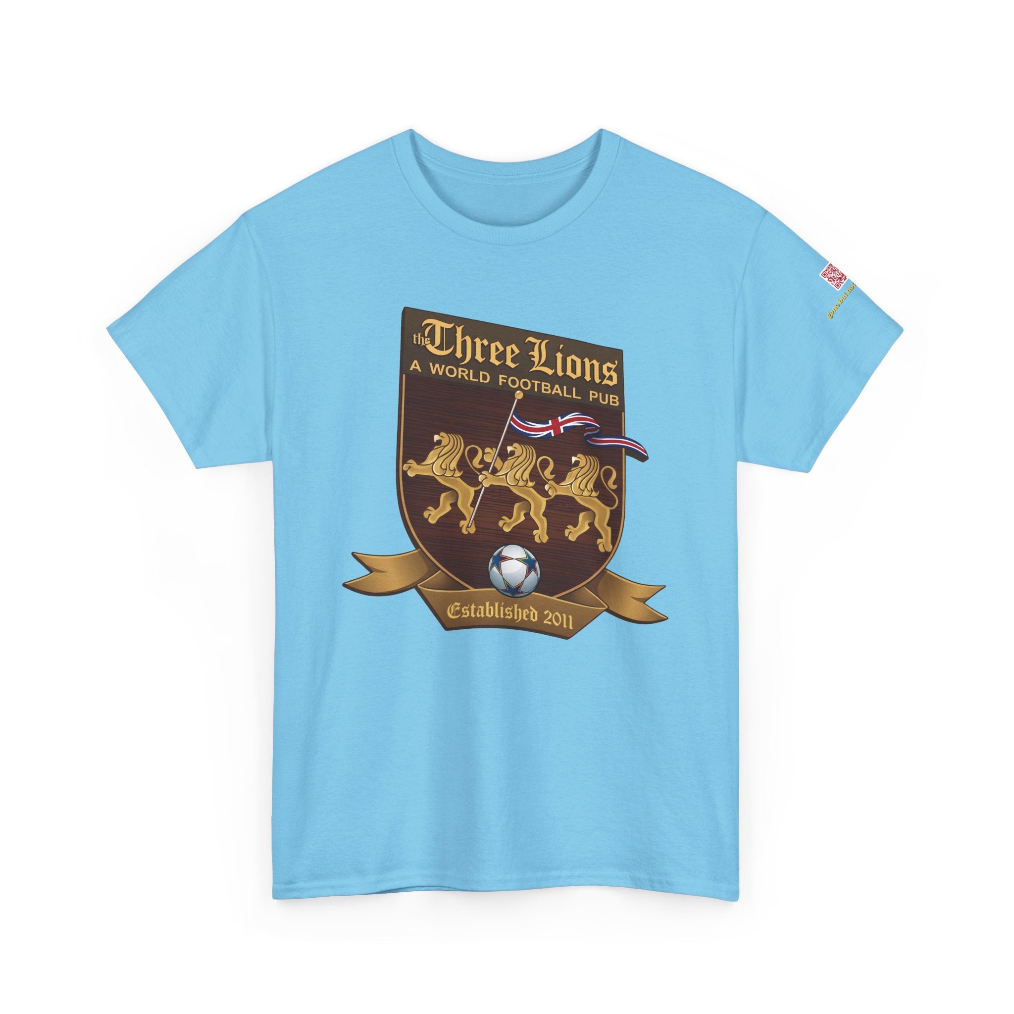 Three Lions Pub - vintage Denver gear
