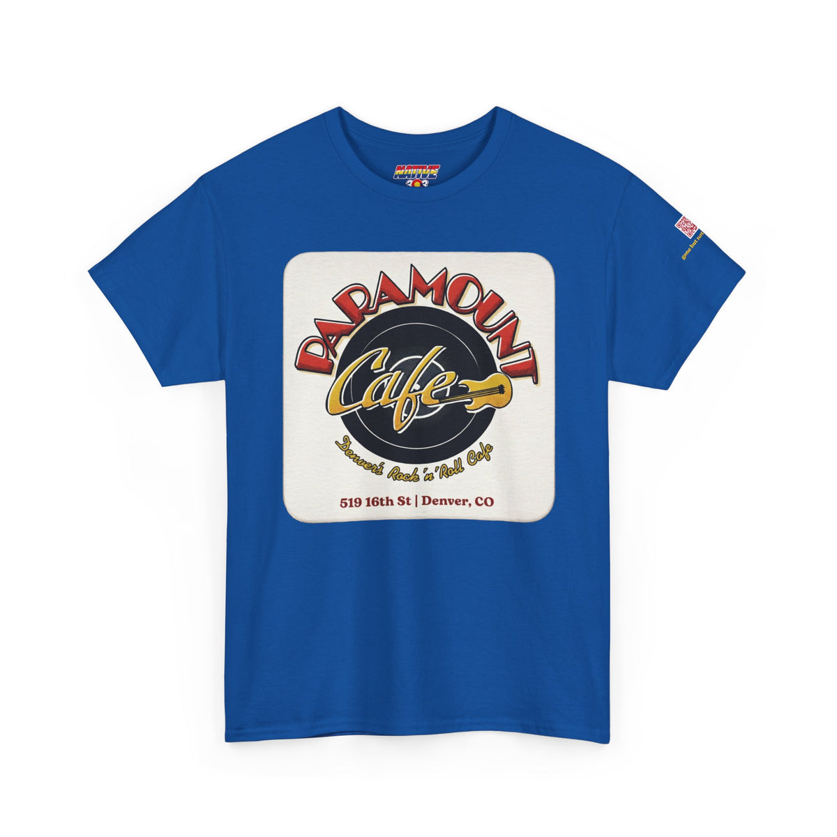 Paramount Cafe - vintage Denver gear