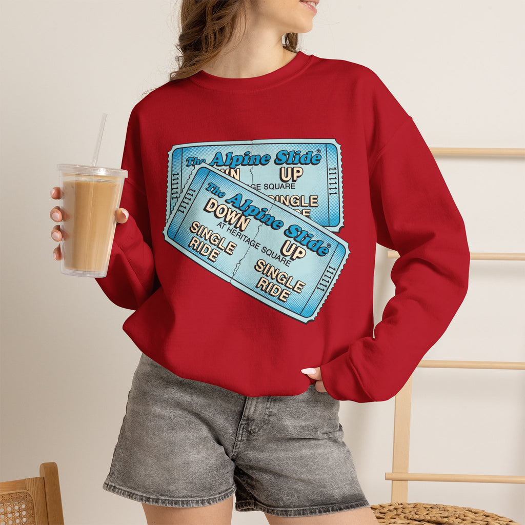 Alpine Slide at Heritage Square | Native303 Sweatshirt
