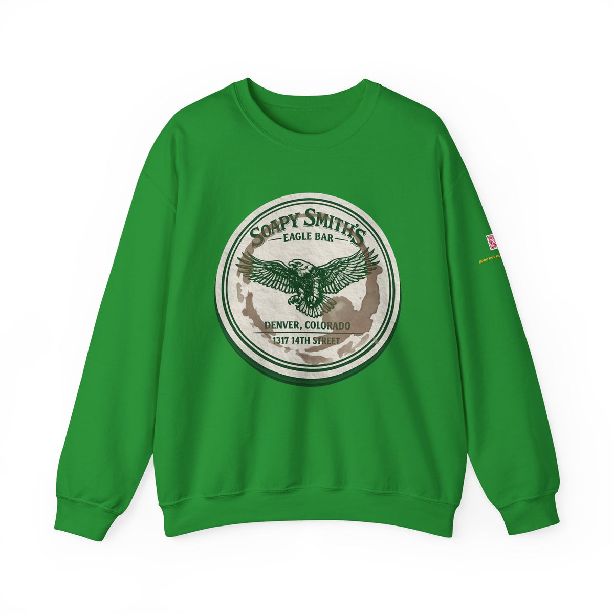 Soapy Smith’s (happy hour) | Native303 Sweatshirt