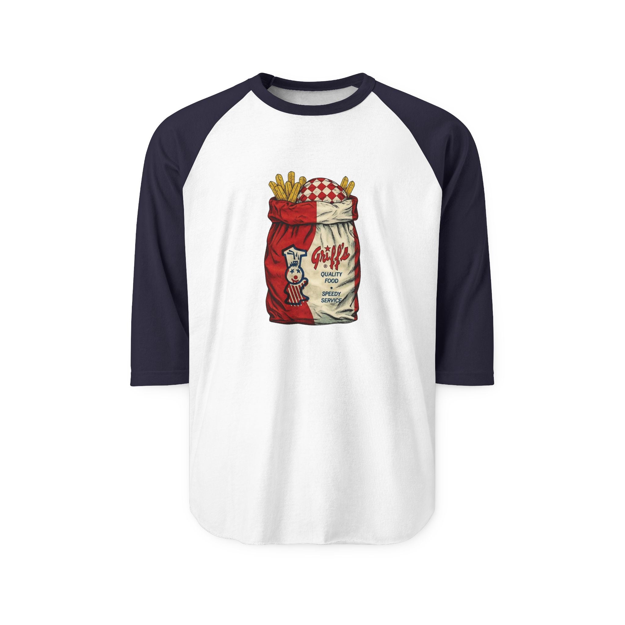 GRIFF'S | Retro Baseball Tee