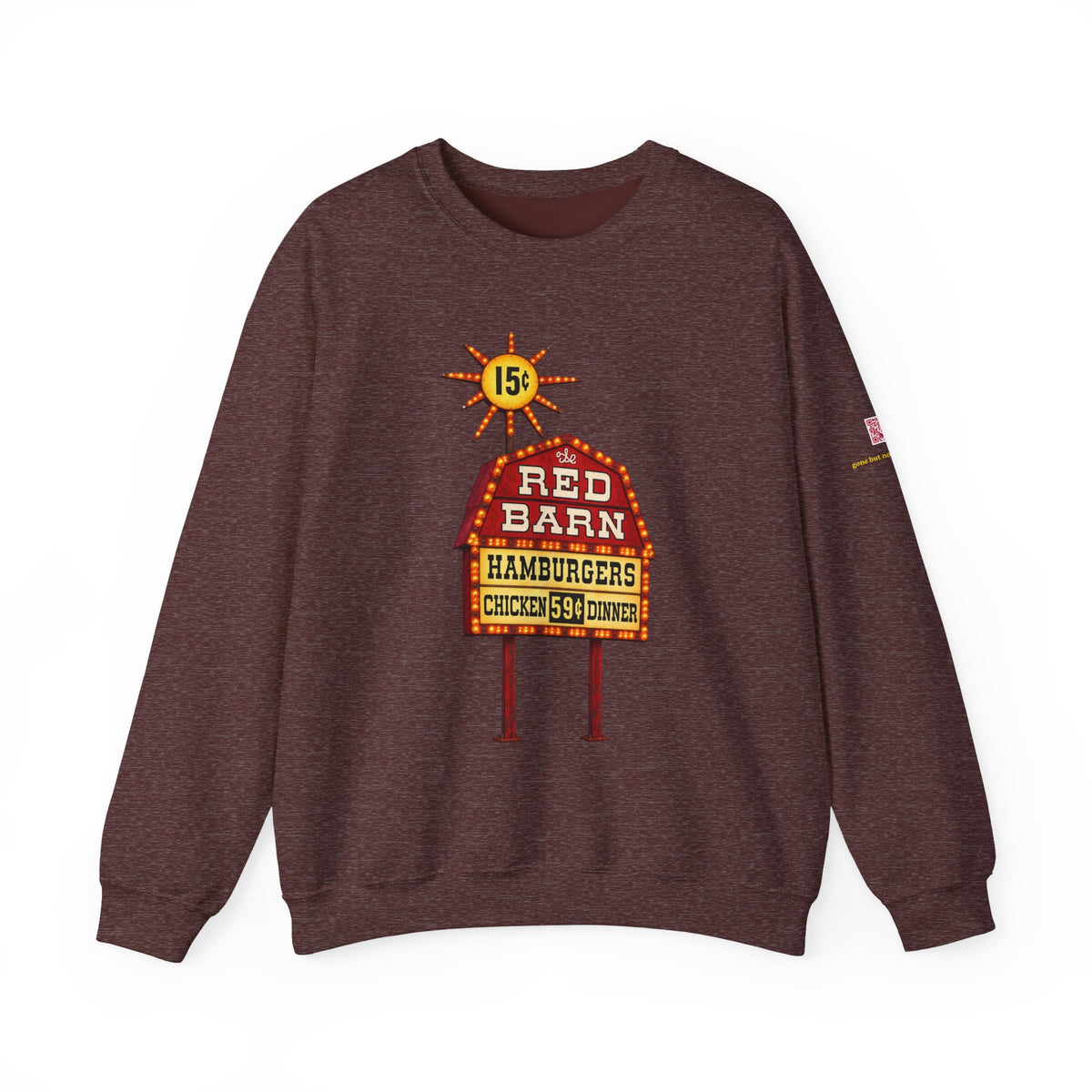 Red Barn sign | Native303 Sweatshirt