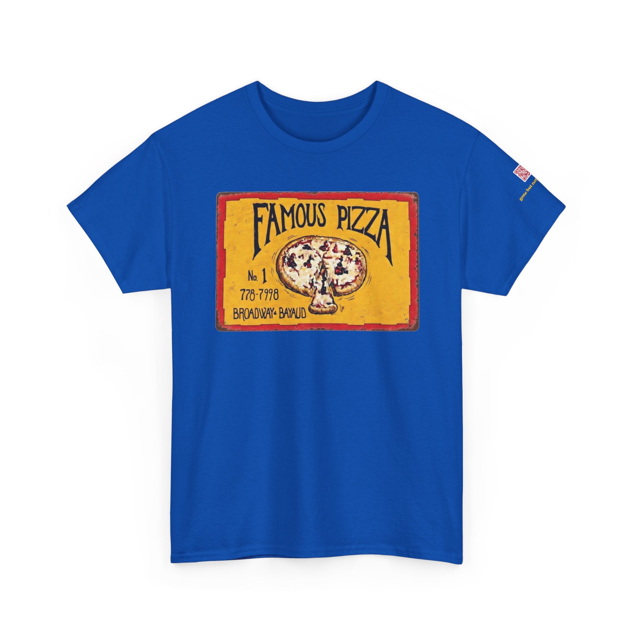 Famous Pizza #1 - vintage Denver gear