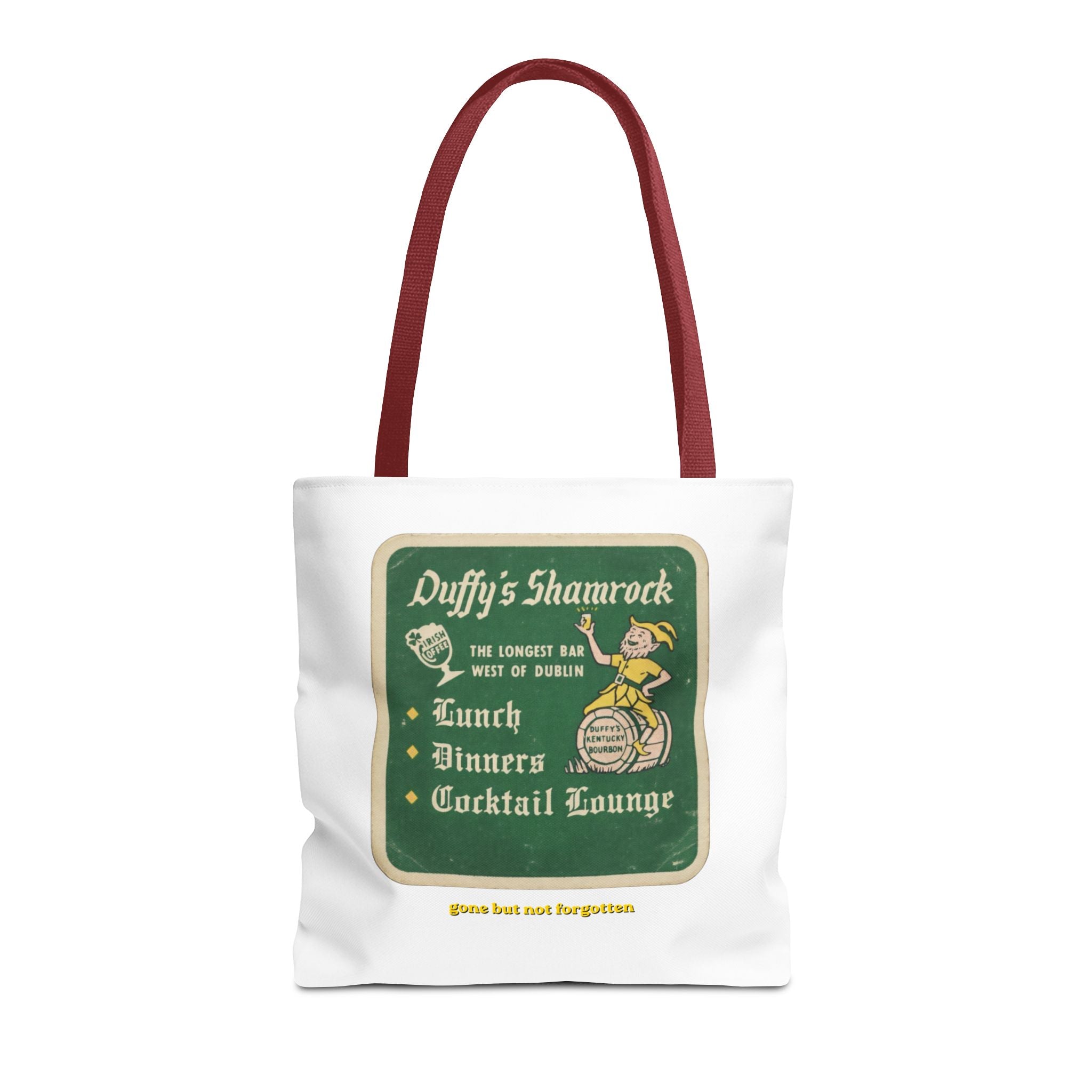 Duffy’s Shamrock old skool coaster Tote