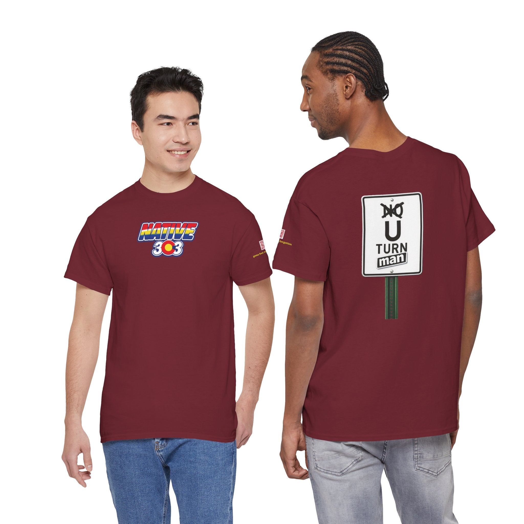 STAN THE U TURN MAN - vintage Colorado gear