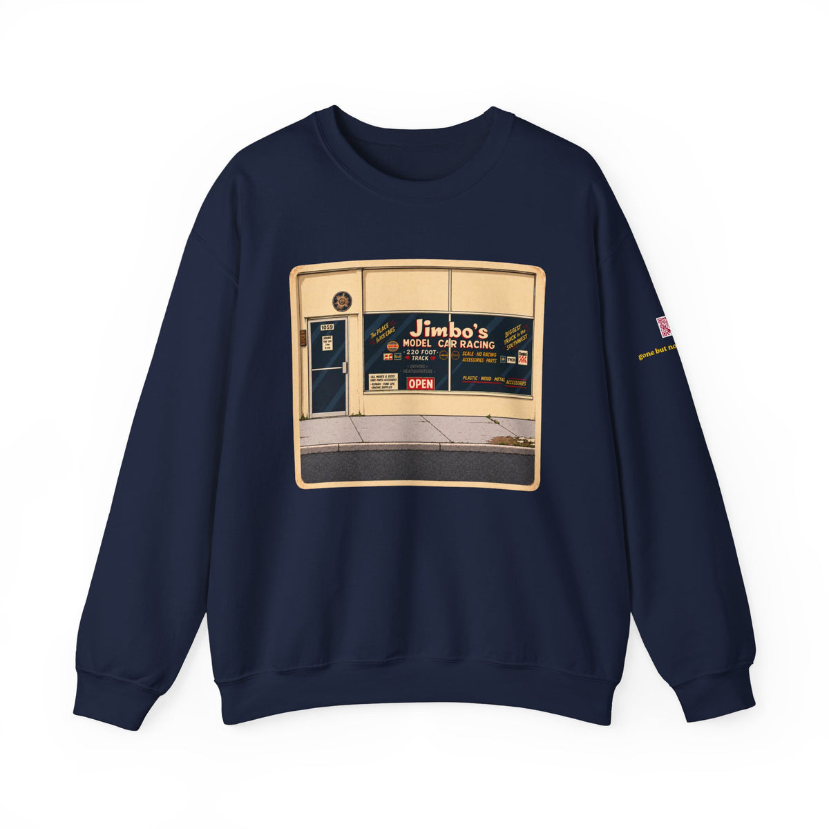 Jimbo’s Slot Car racing | Native303 Sweatshirt