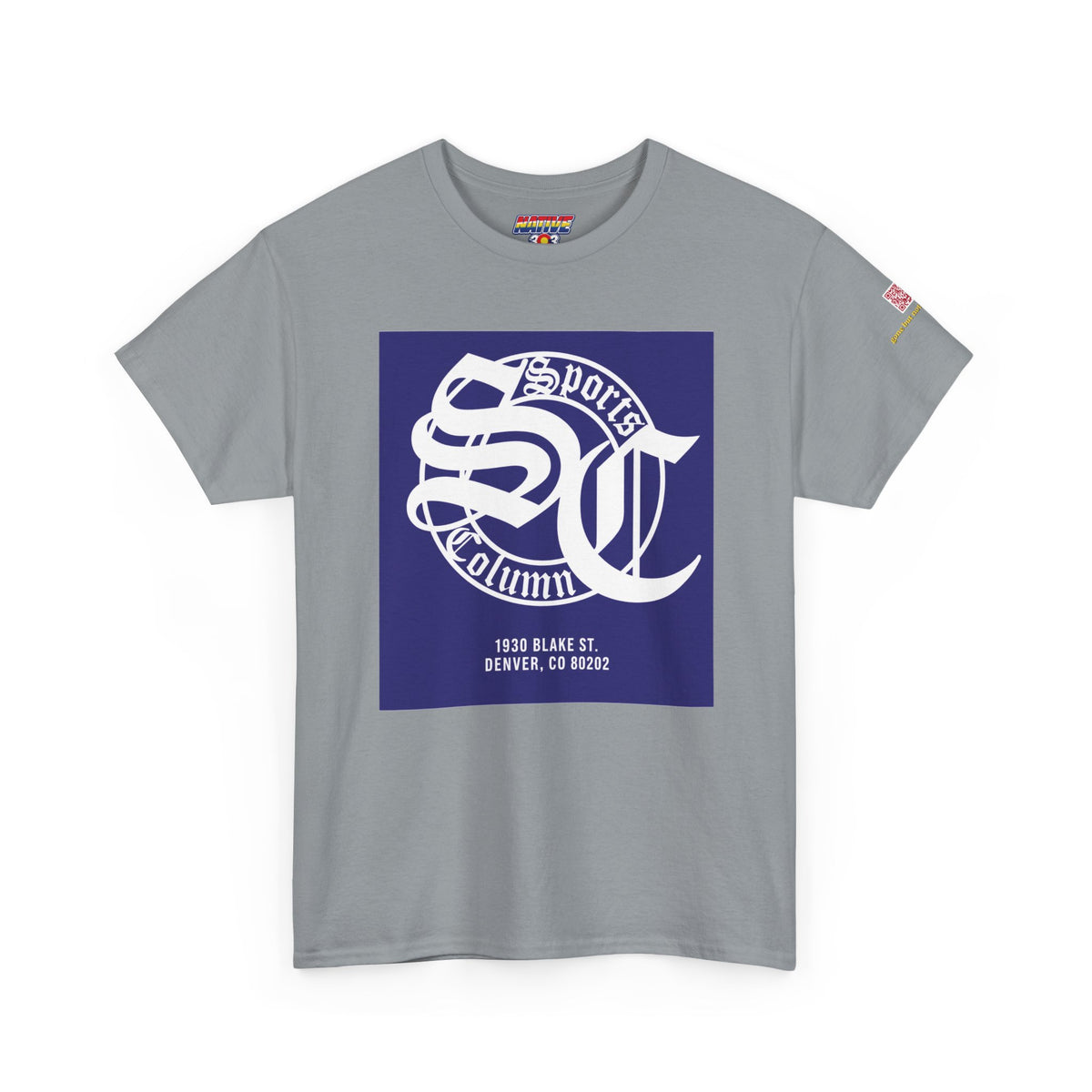 Sports Column - vintage Denver gear