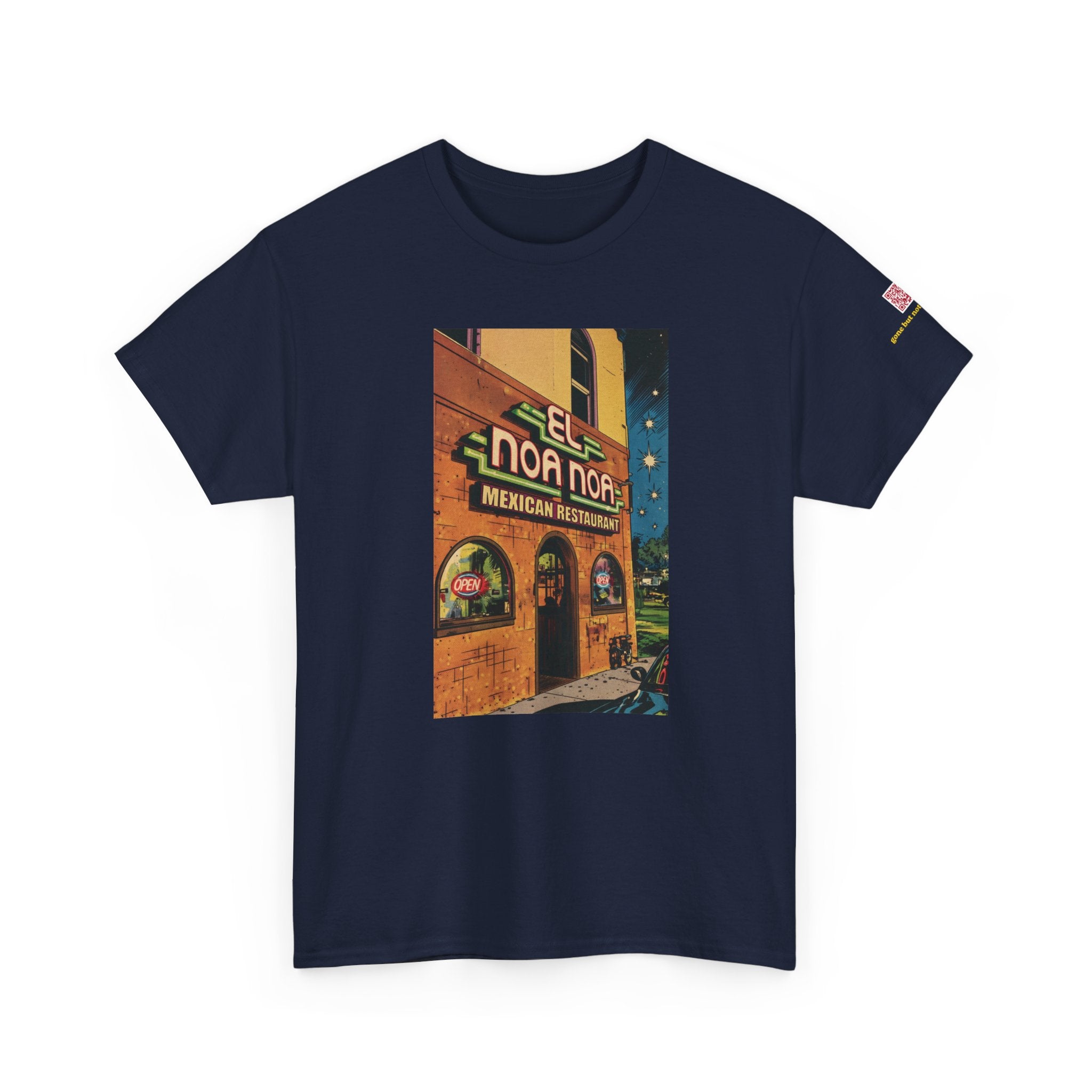 El Noa Noa Mexican restaurant - vintage Denver gear