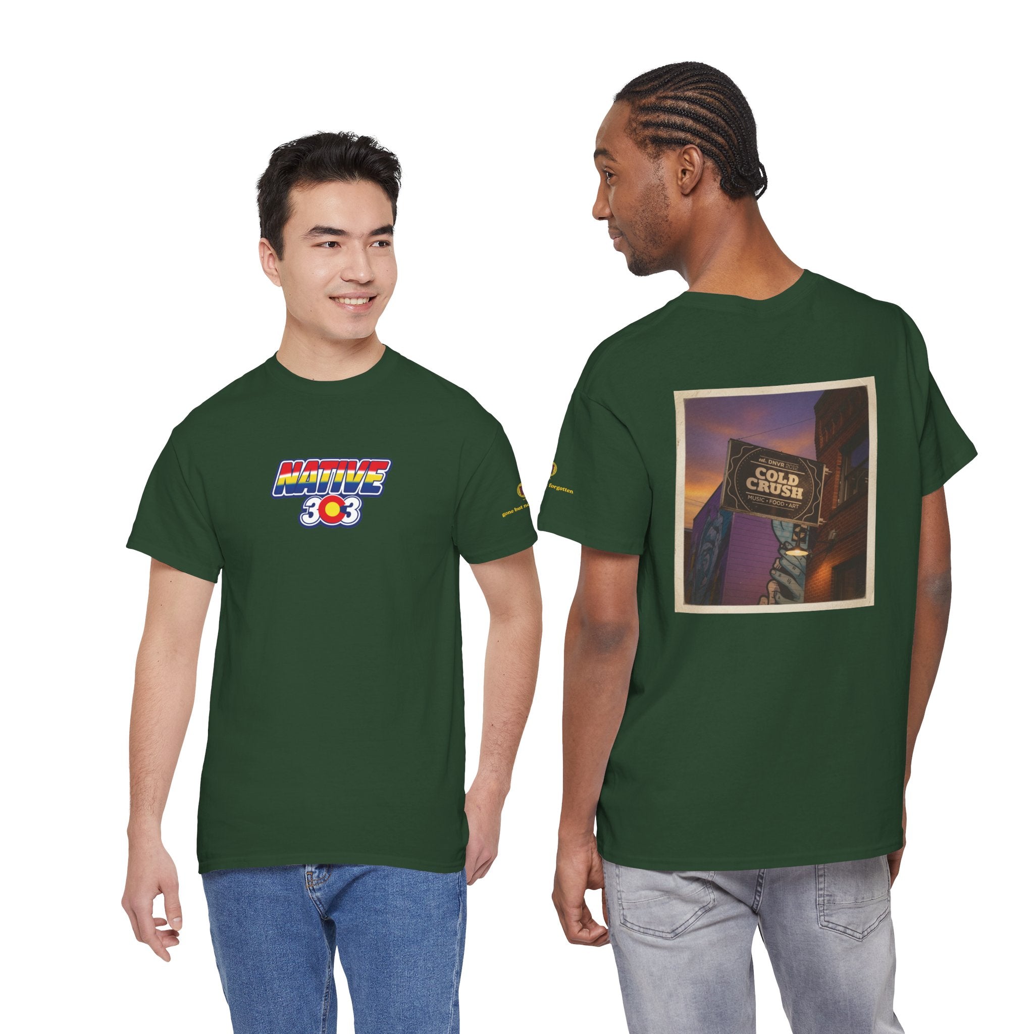 COLD CRUSH - vintage Denver gear
