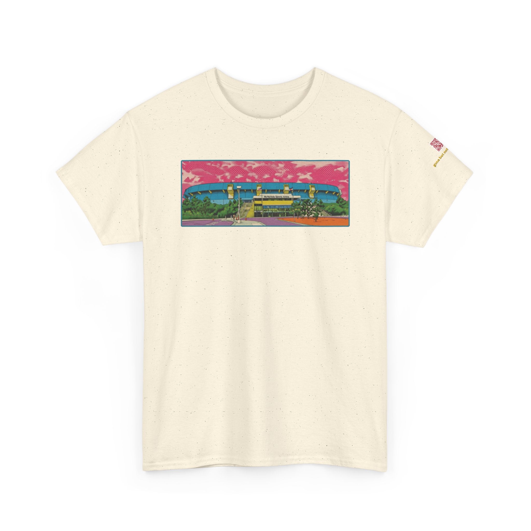McNichols Arena - retro pop-art imagining - vintage Denver gear
