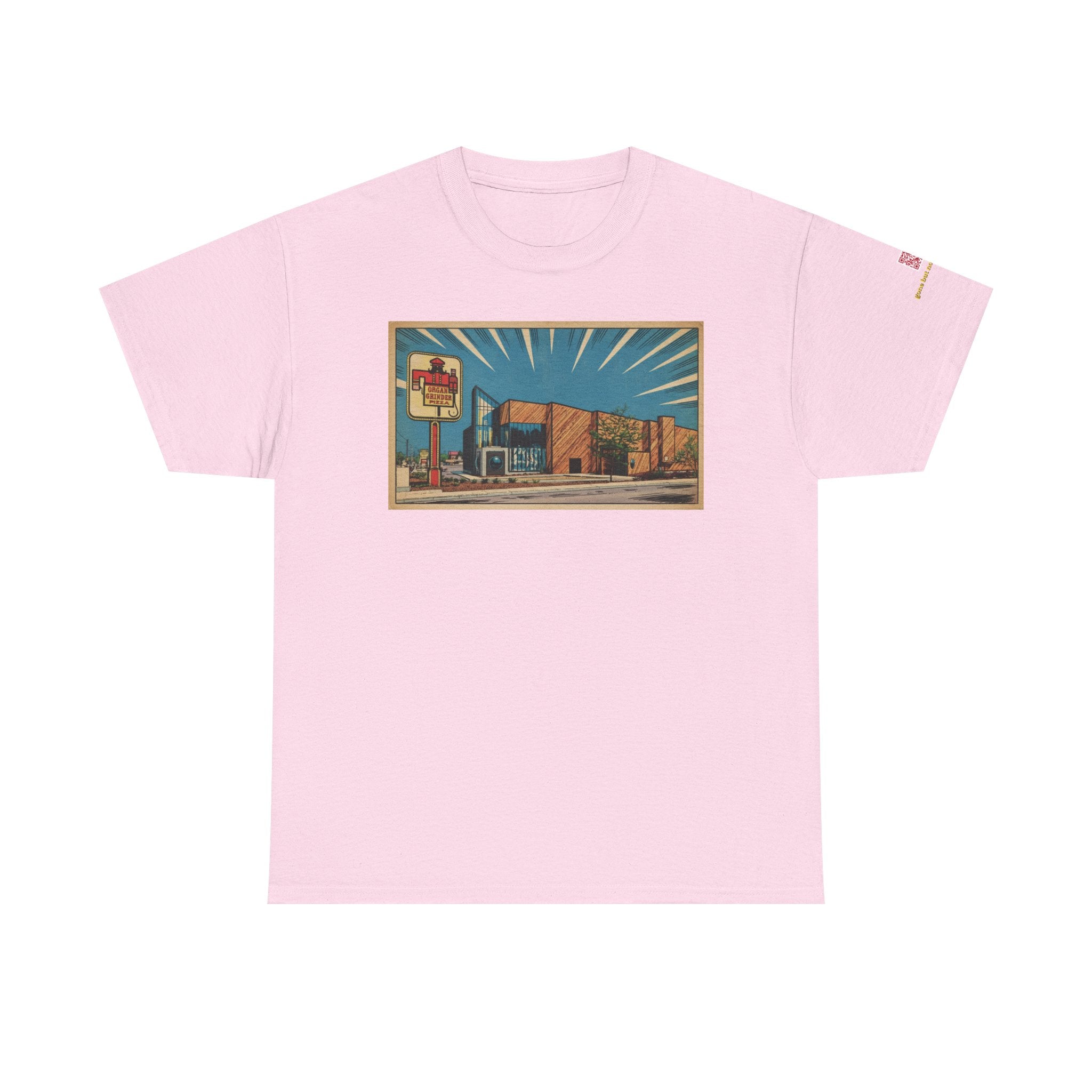 Organ Grinder comic style - vintage Denver gear