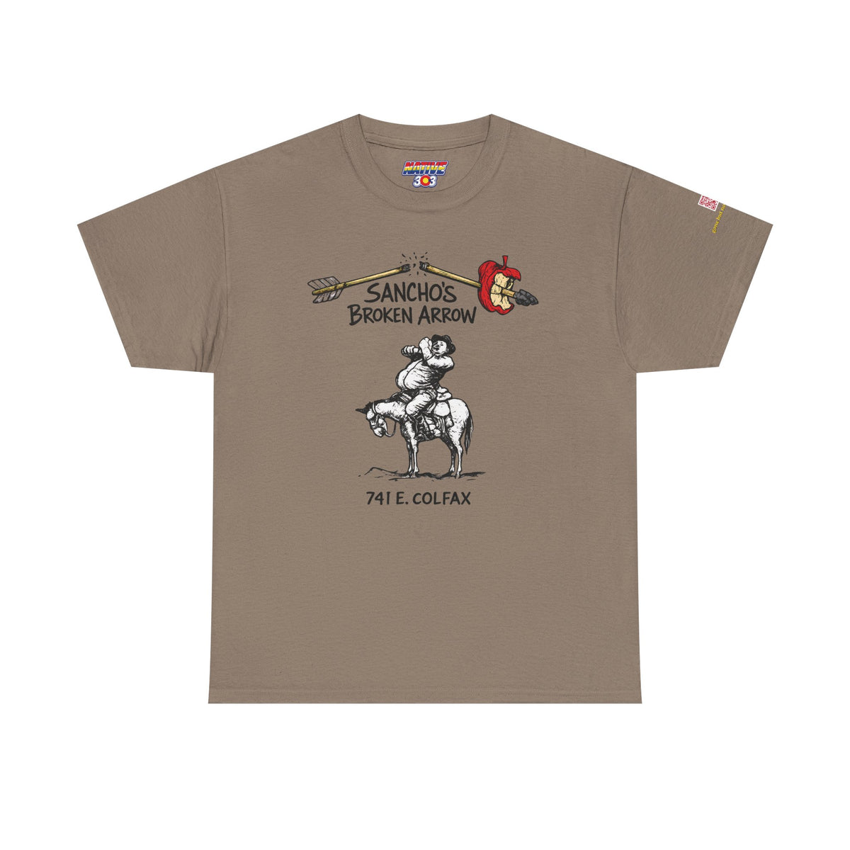 Sancho’s Broken Arrow - vintage Denver gear