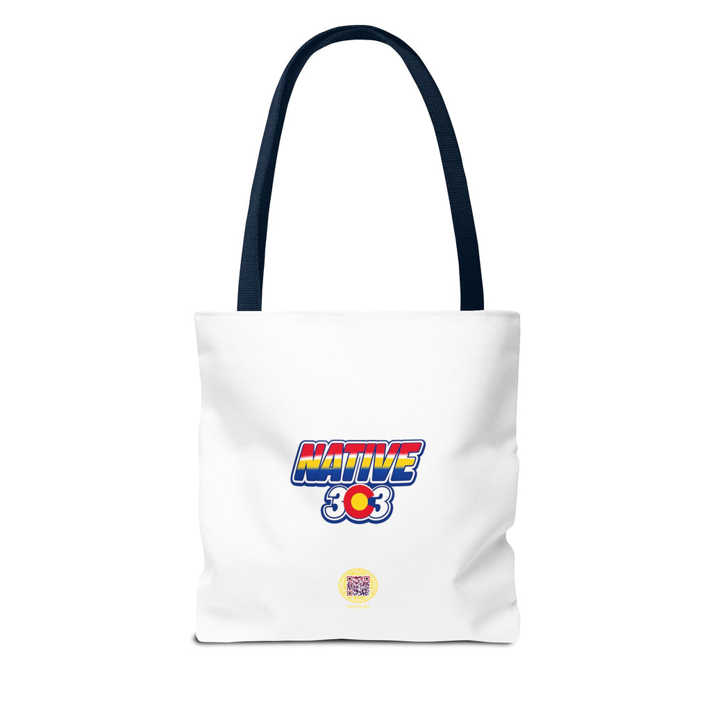 Organ Grinder (comic style) Tote