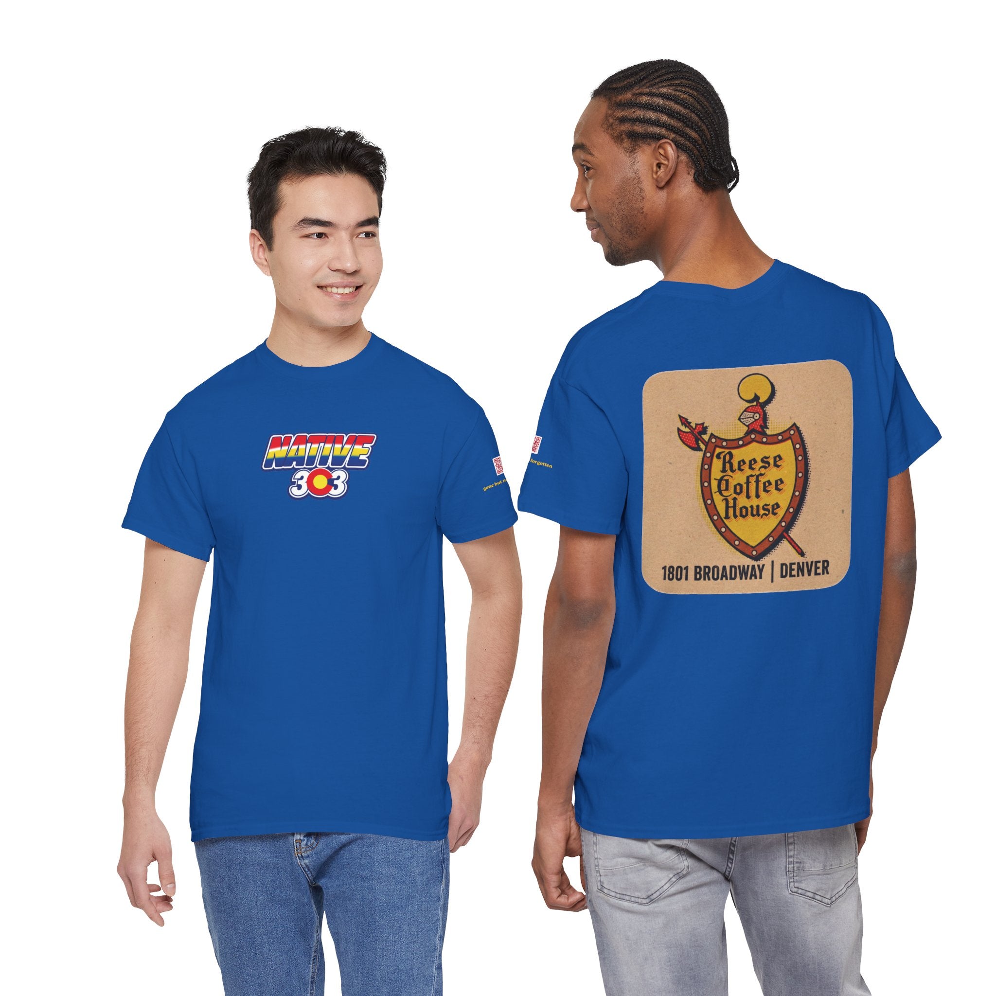 REESE COFFEE HOUSE - vintage Denver gear