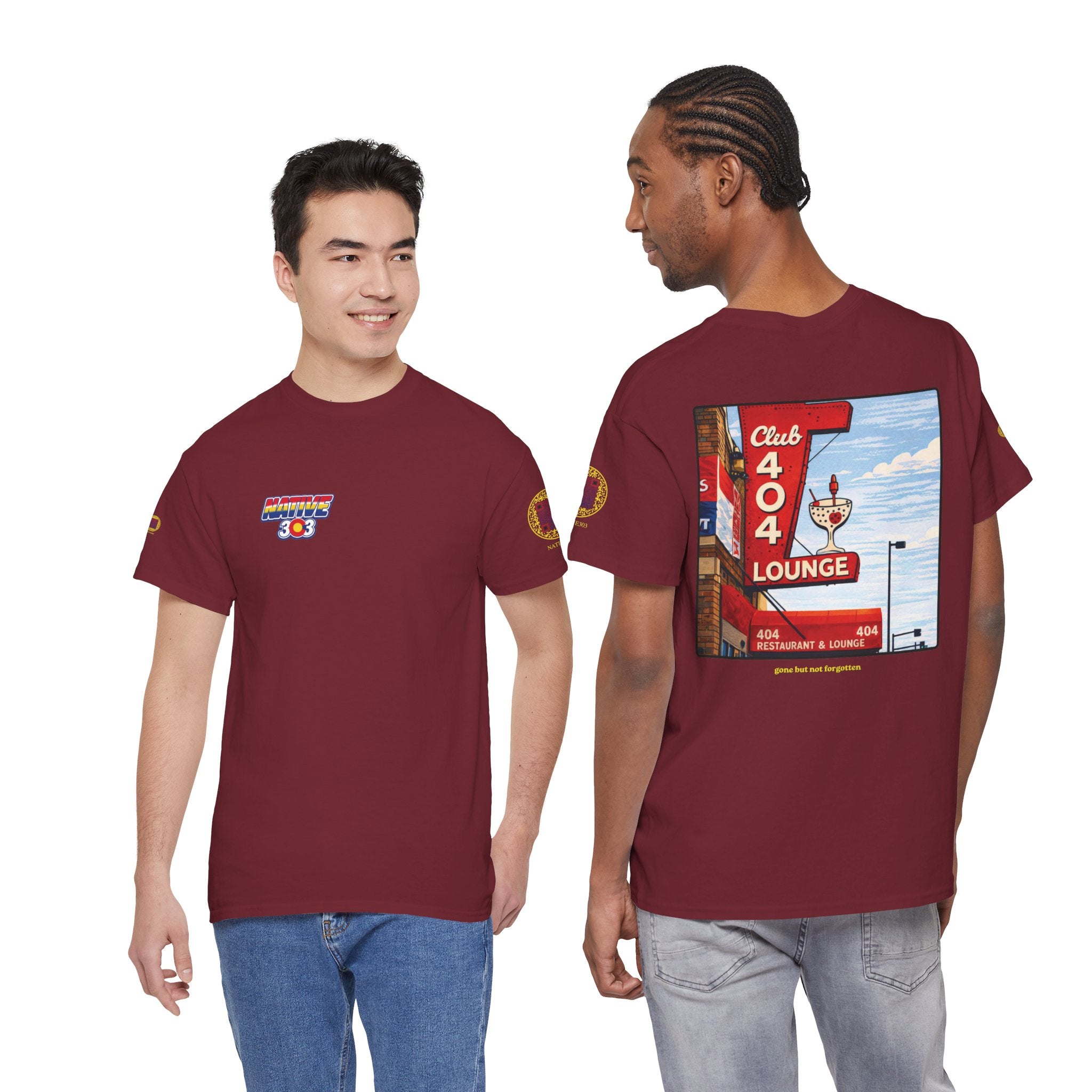 CLUB 404 - vintage Colorado gear