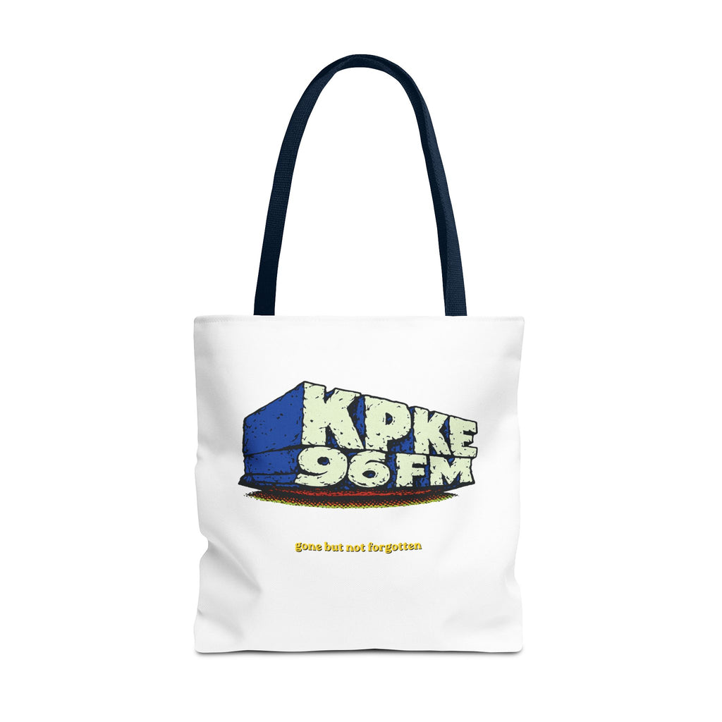 96 FM KPKE Tote