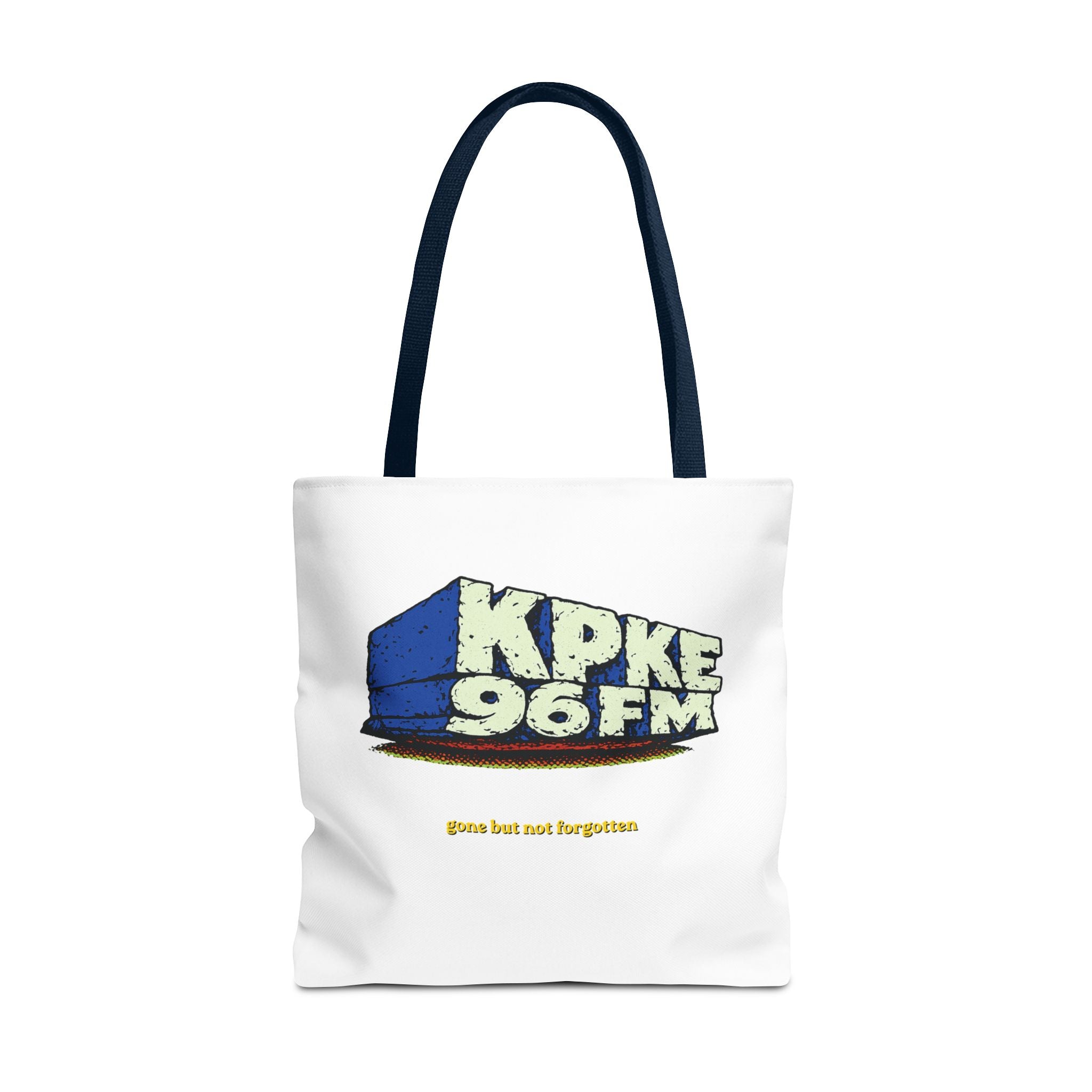 96 FM KPKE Tote