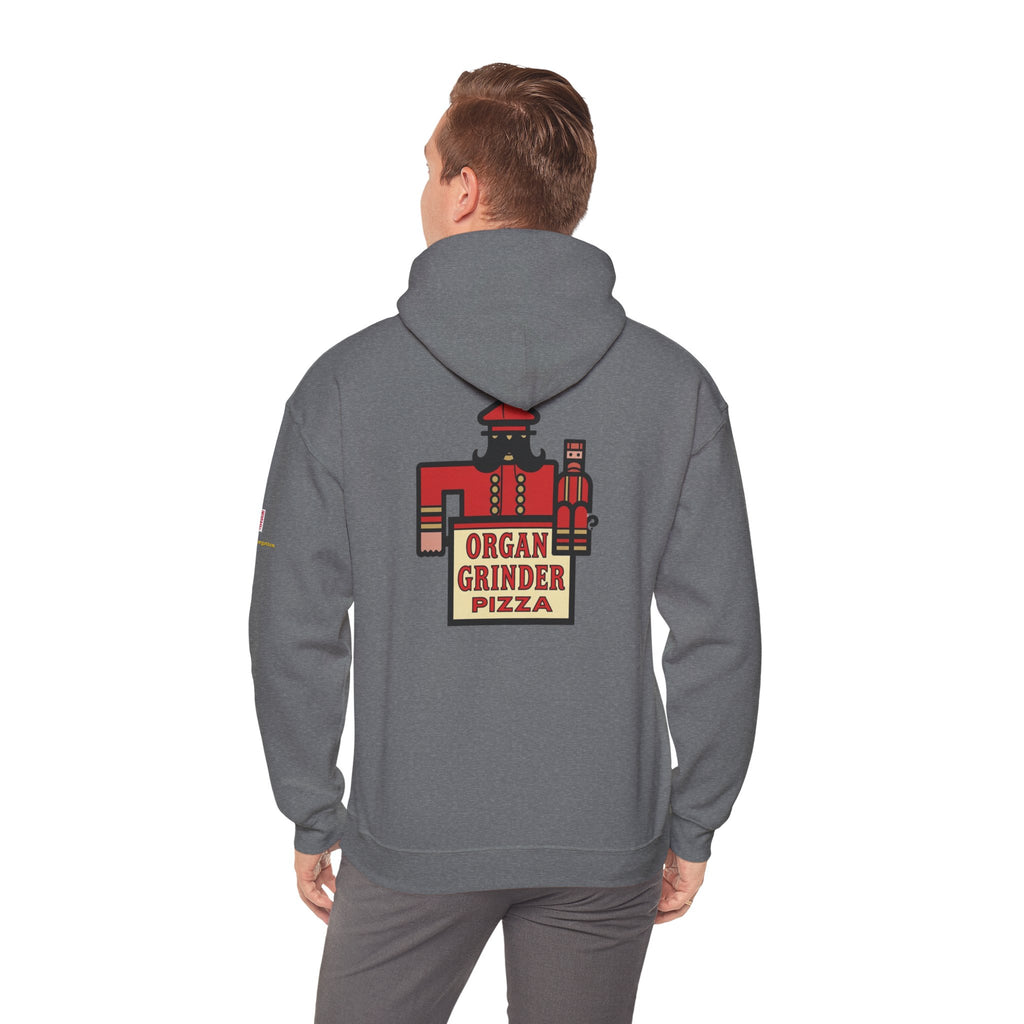 ORGAN GRINDER | Unisex Heavy Blend™ Hooded Sweatshirt