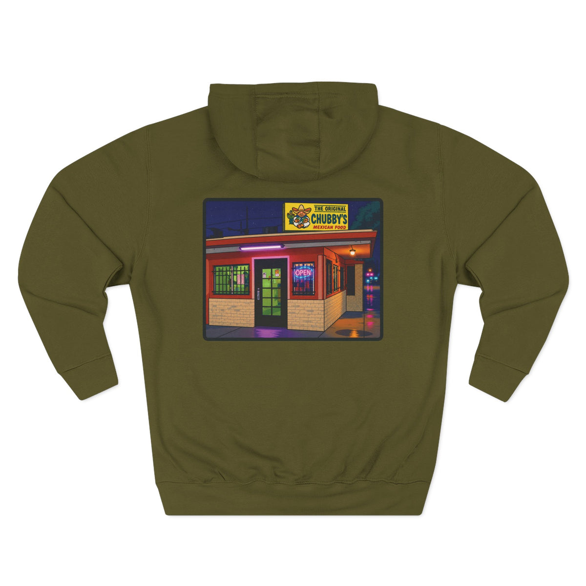 Chubby’s Hoodie