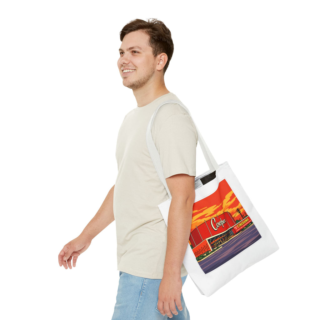 Cooper Theater (comic pop style) Tote