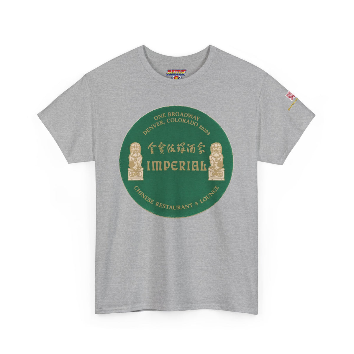 Imperial Chinese Restaurant - vintage Denver gear