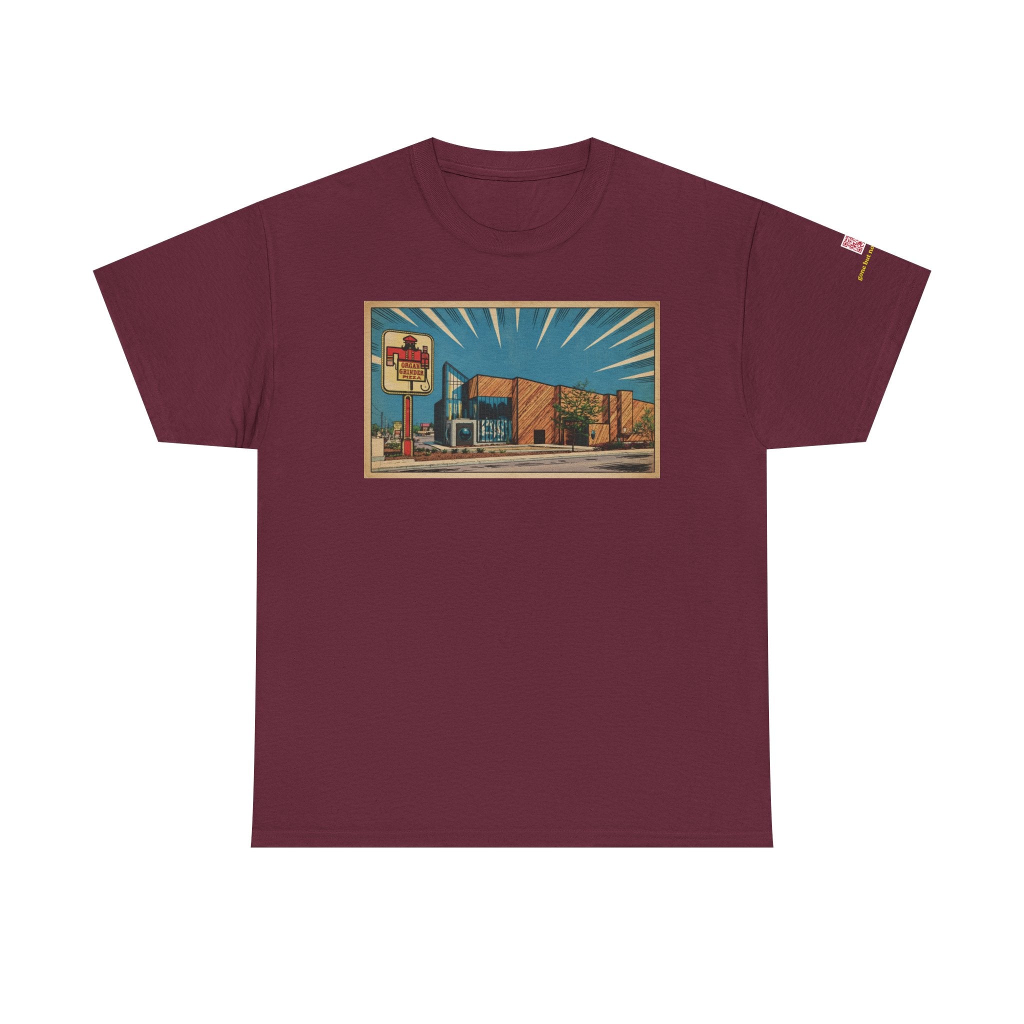 Organ Grinder comic style - vintage Denver gear