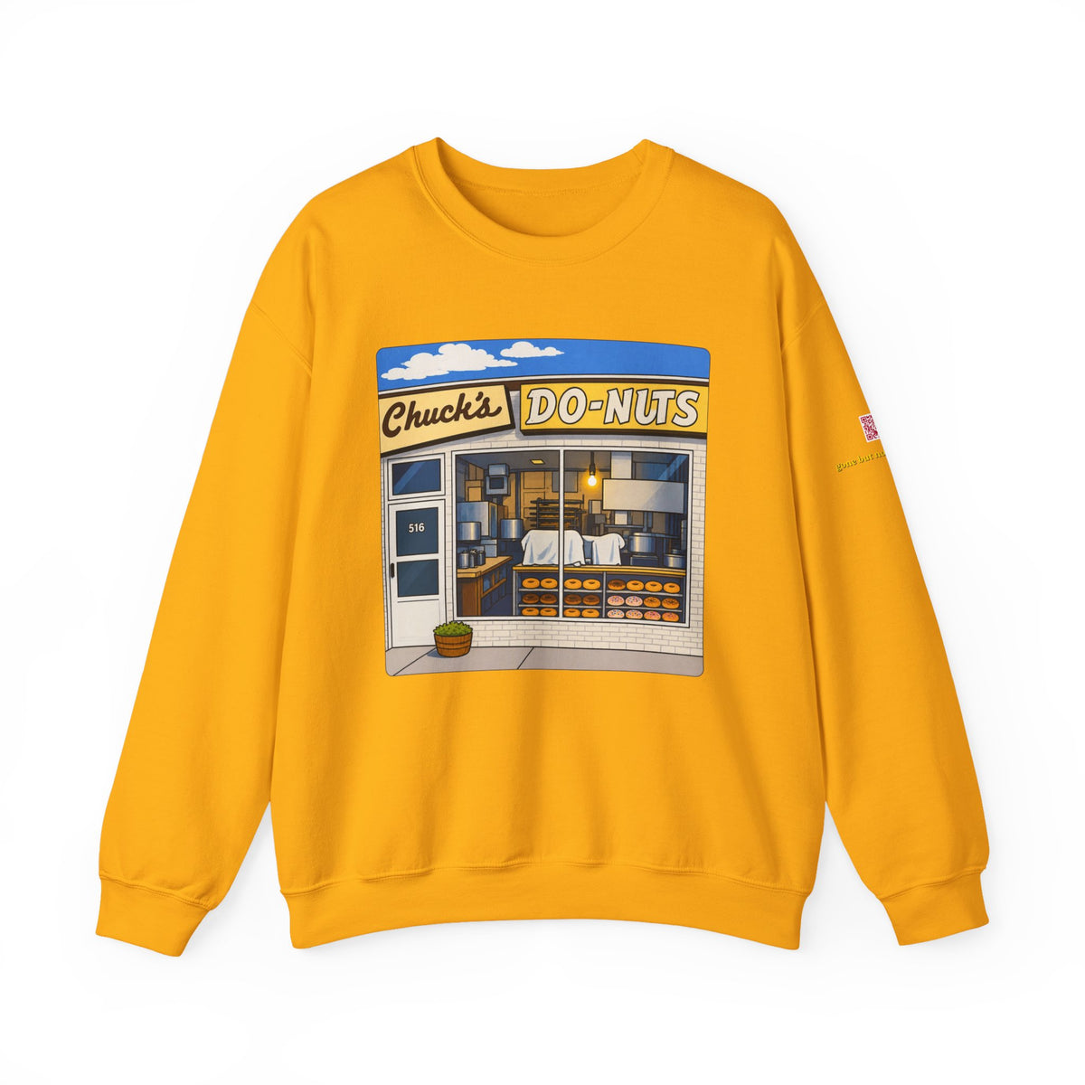 Chuck's Donuts | Native303 Sweatshirt