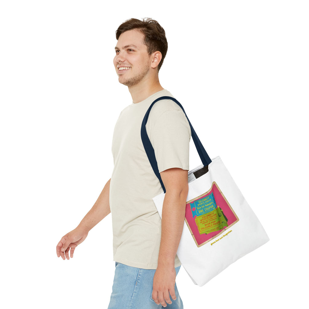 Celebrity Skee-ball tickets Tote