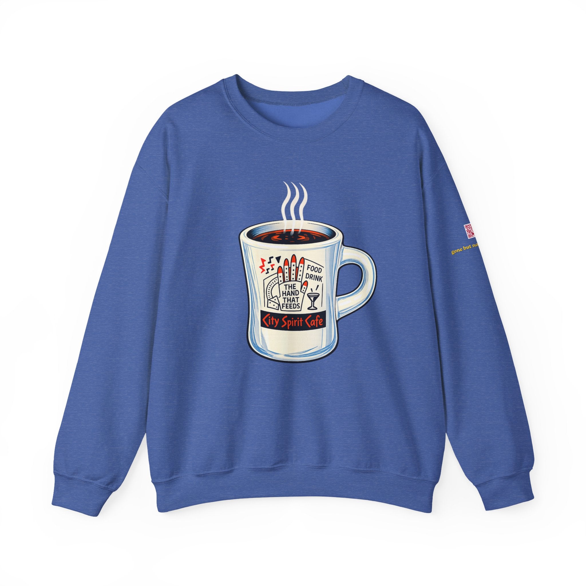 City Spirit Cafe | Native303 Sweatshirt