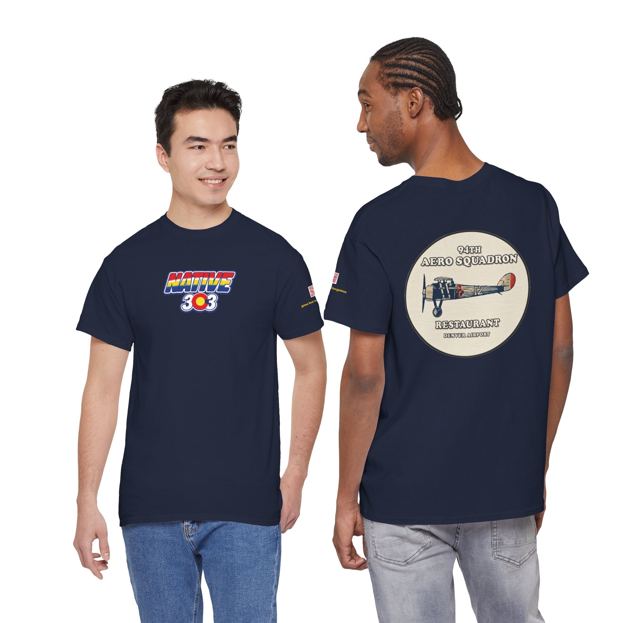 94th Aero Squadron - vintage Metro Denver gear