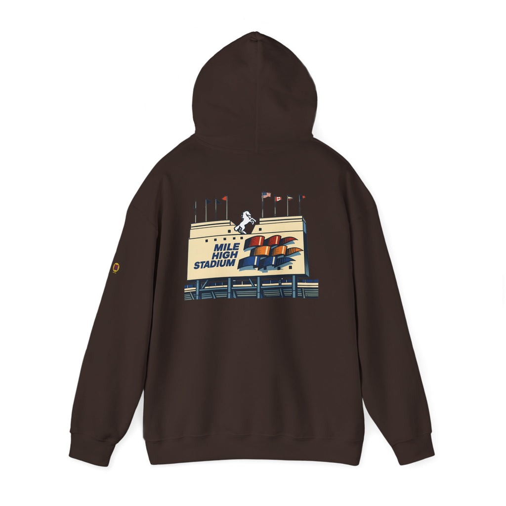 MILE HIGH STADIUM | Unisex Heavy Blend™ Hooded Sweatshirt