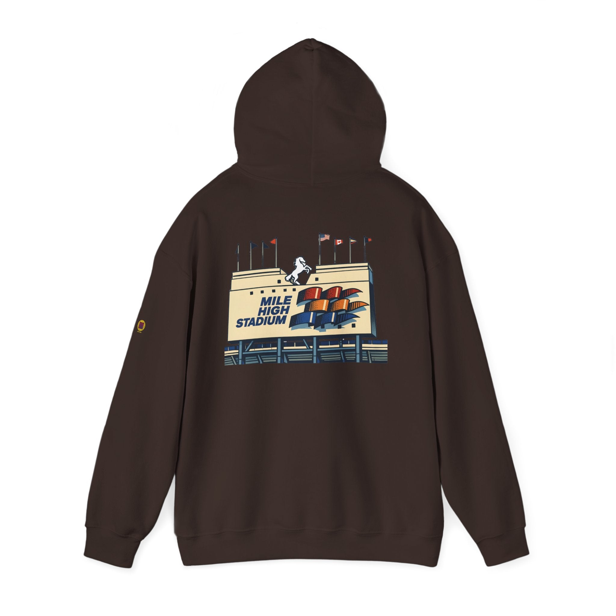 MILE HIGH STADIUM | Unisex Heavy Blend™ Hooded Sweatshirt