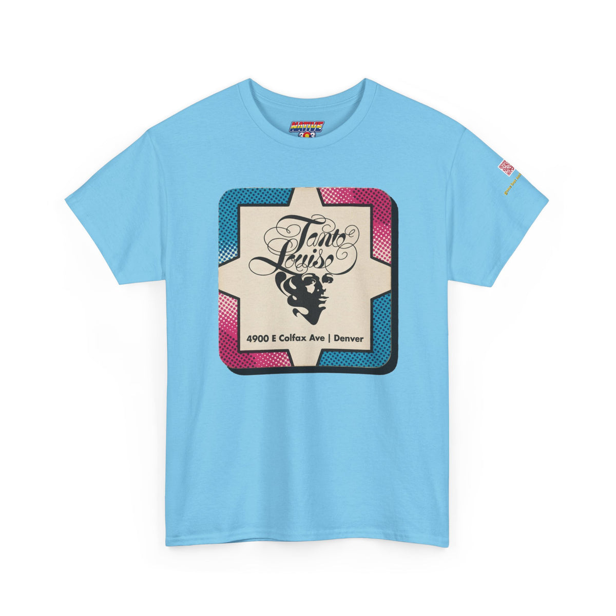 Tante Louise restaurant - vintage Denver gear