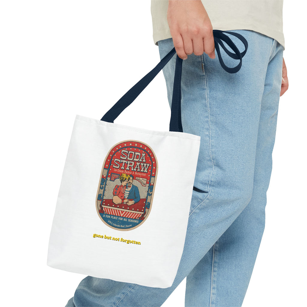 Soda Straw Tote