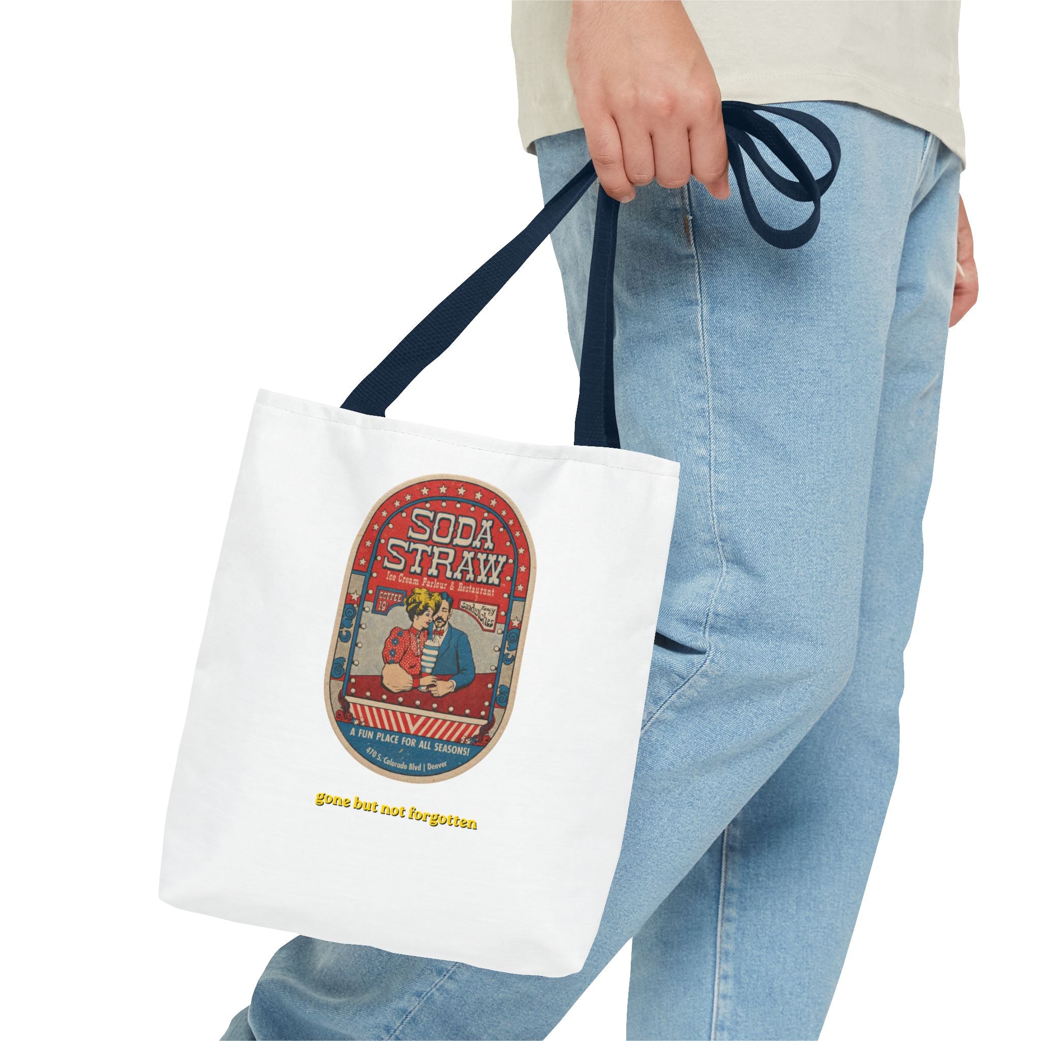 Soda Straw Tote