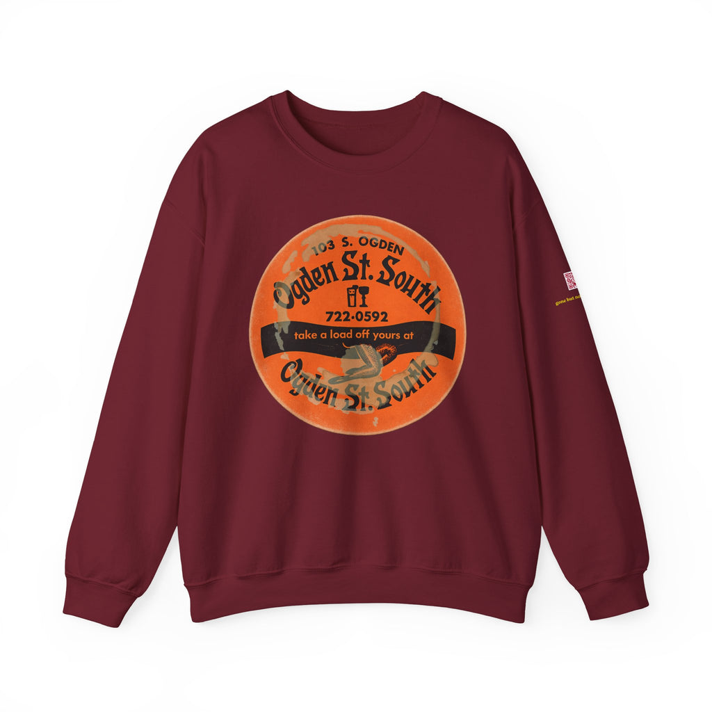 Ogden St South (after hours) | Native303 Sweatshirt