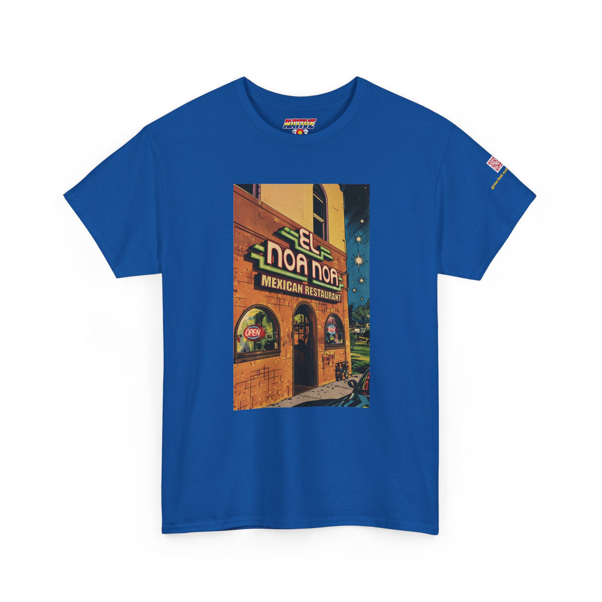 El Noa Noa Mexican restaurant - vintage Denver gear
