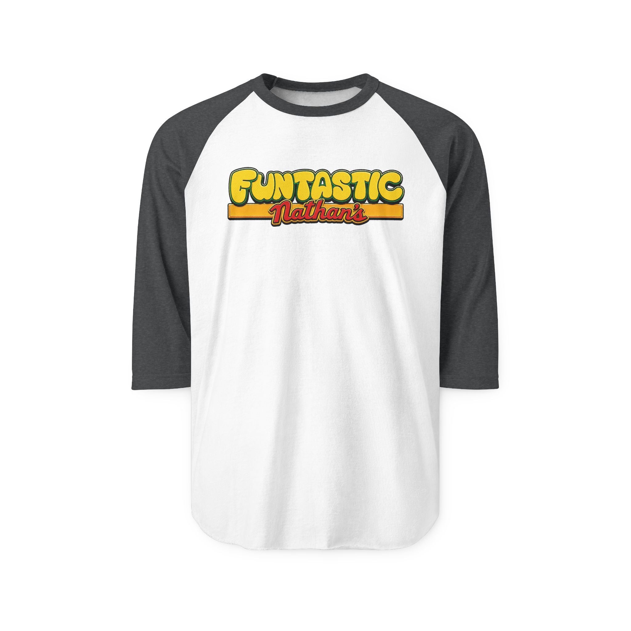 FUNTASTIC NATHAN’S | Retro Baseball Tee