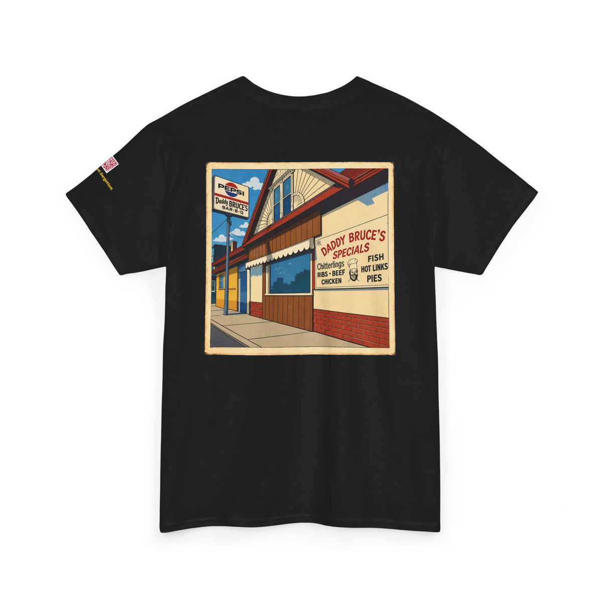 DADDY BRUCE'S BBQ - vintage Metro Denver gear