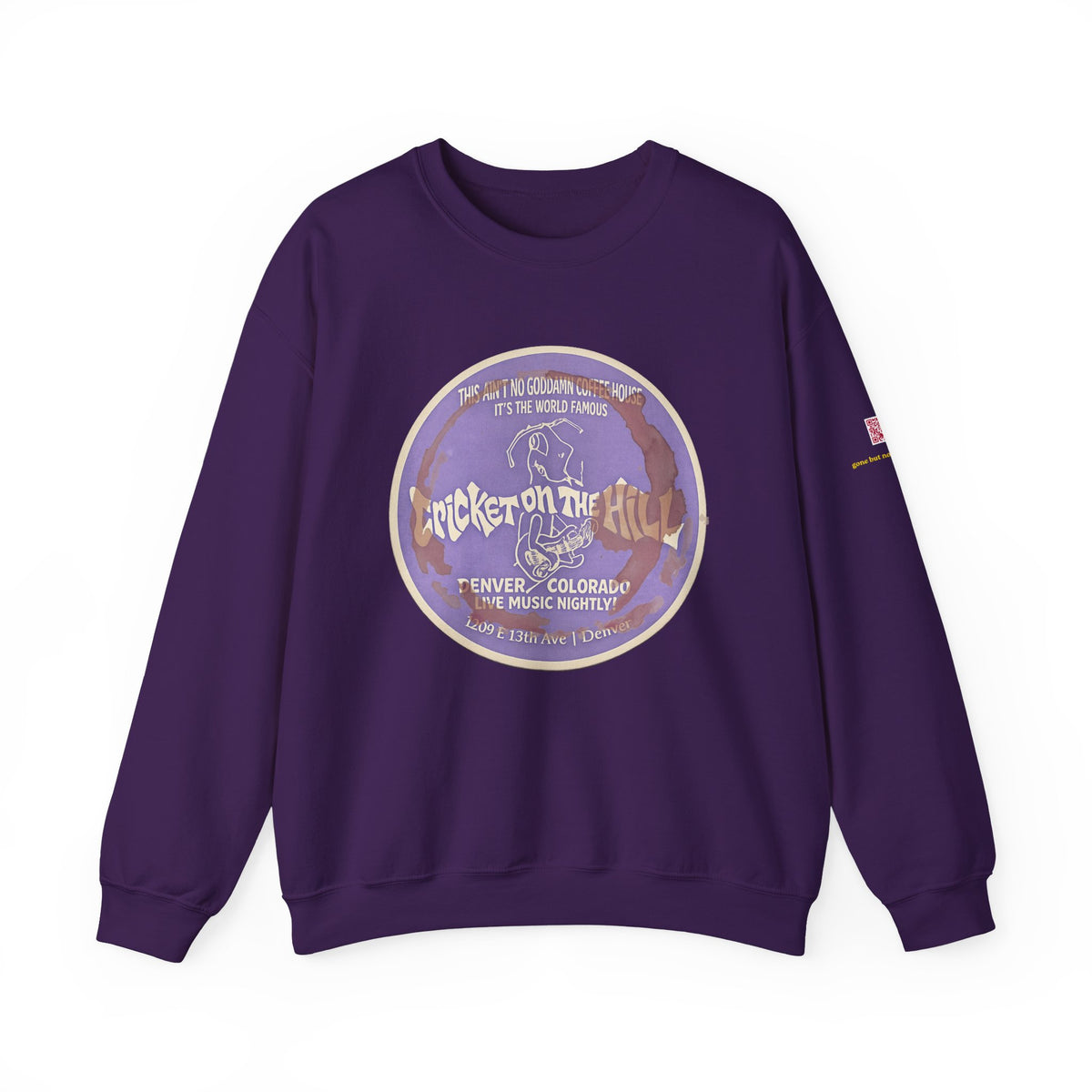 Cricket on the Hill (after hours) | Native303 Sweatshirt