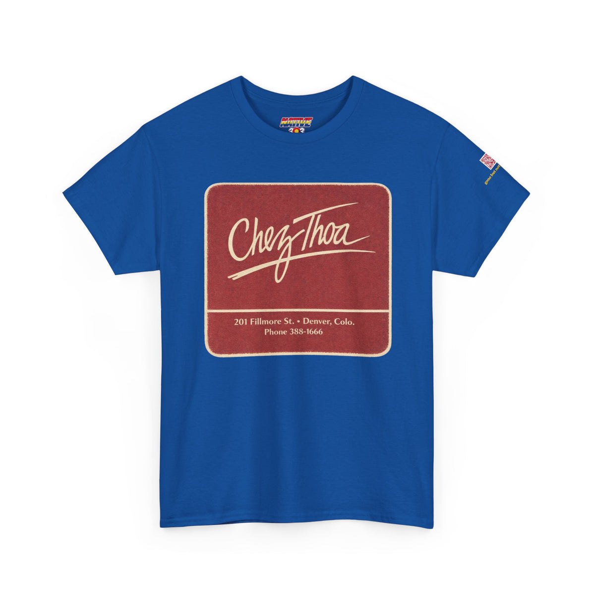 Chez Thoa restaurant - vintage Denver gear