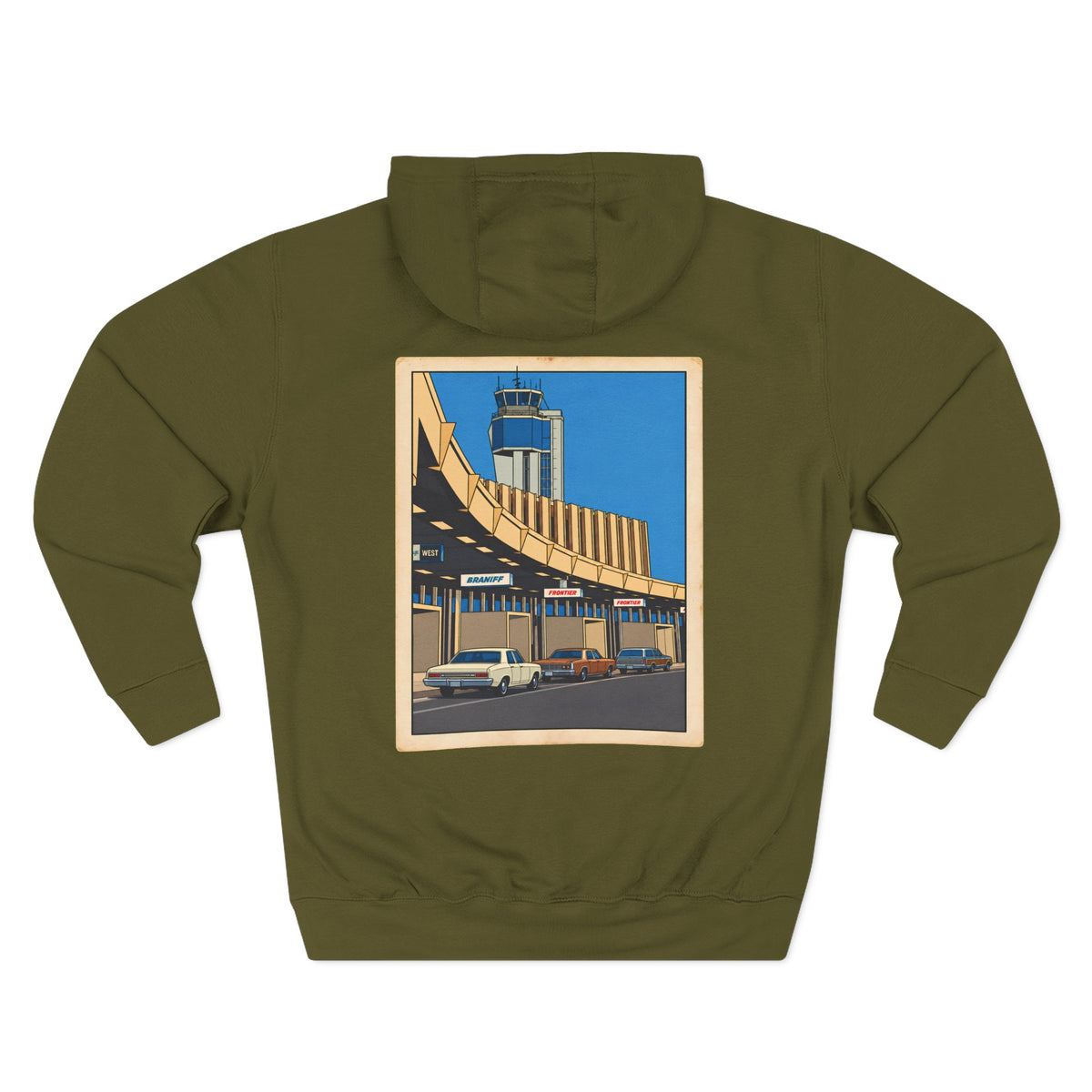 STAPLETON AIRPORT Hoodie