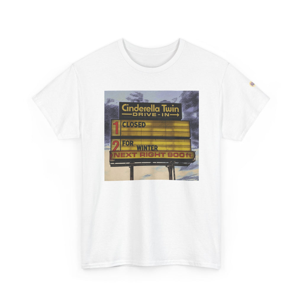 Cinderella Twin Drive In night sky - vintage Denver gear