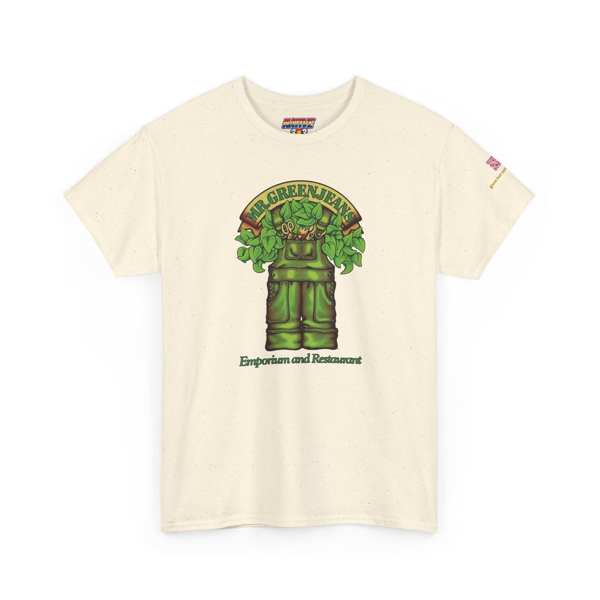 Mr Greenjeans - vintage Denver gear