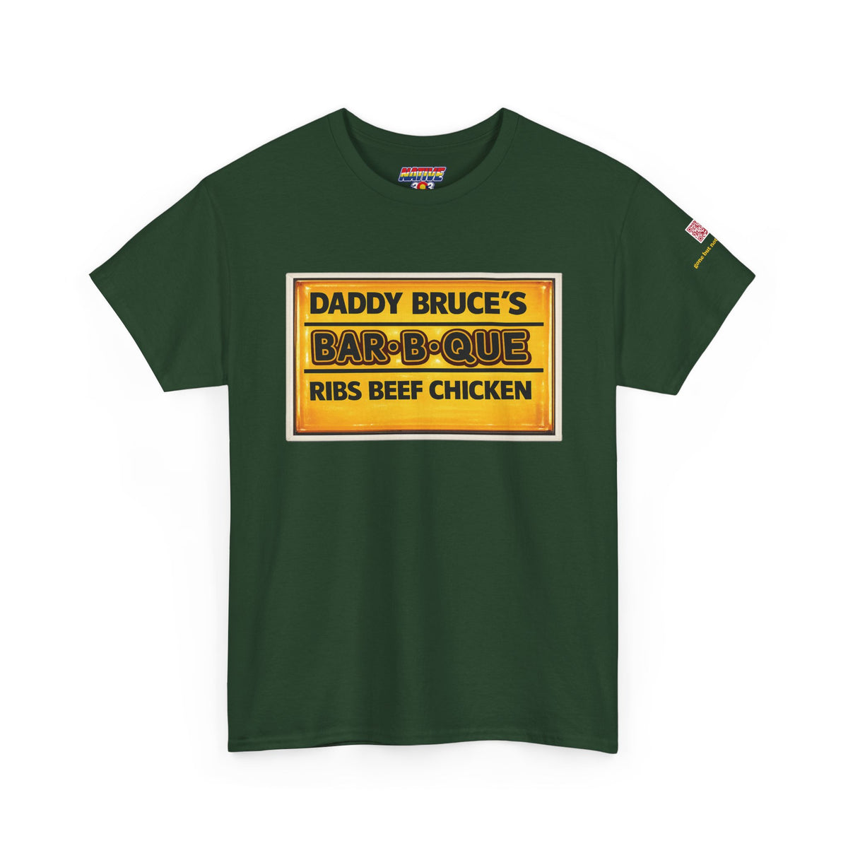 Daddy Bruce's BBQ - vintage Denver gear