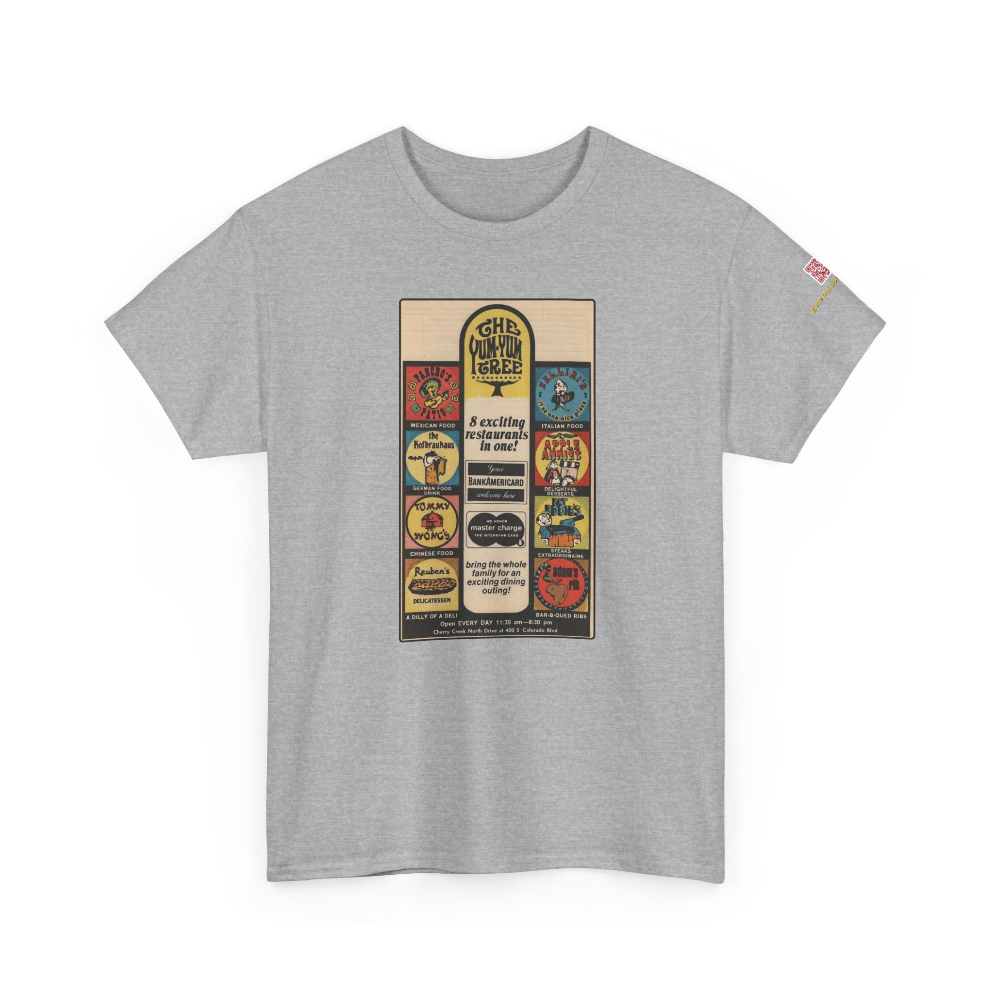 The Yum Yum Tree - vintage Denver gear