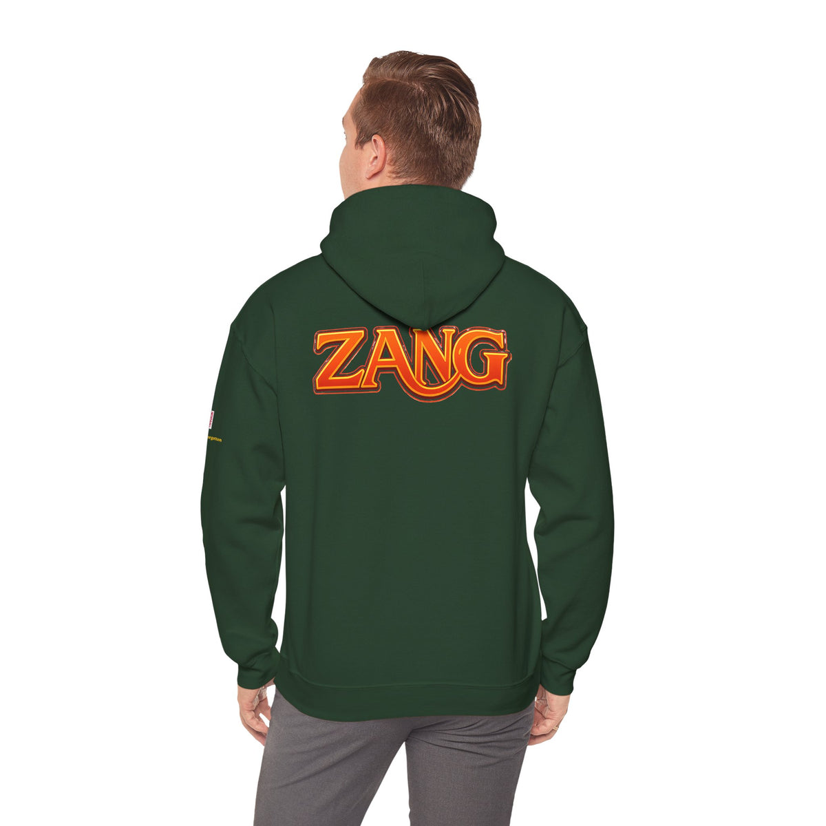ZANG | Unisex Heavy Blend™ Hooded Sweatshirt